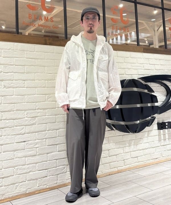3_機能ウエアのコーデ 柴田 晃