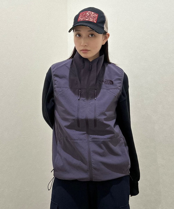 amiriさんの「BEAMS WOMEN｜THE NORTH FACE / スワッシュ ジャケット　UVケア アウトドア キャンプ 登山 遠足 運動会 紫外線対策」を使ったコーディネート