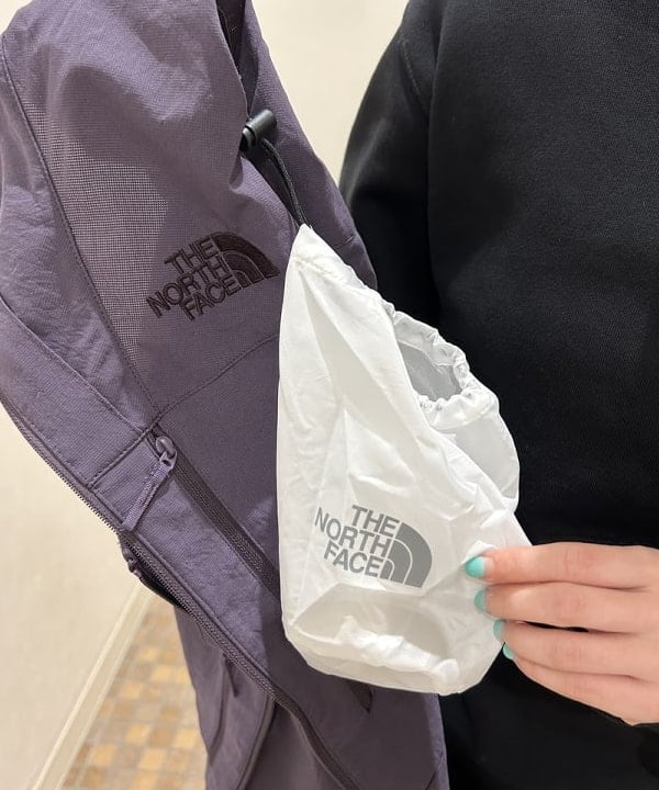 amiriさんの「BEAMS WOMEN｜THE NORTH FACE / スワッシュ ジャケット　UVケア アウトドア キャンプ 登山 遠足 運動会 紫外線対策」を使ったコーディネート