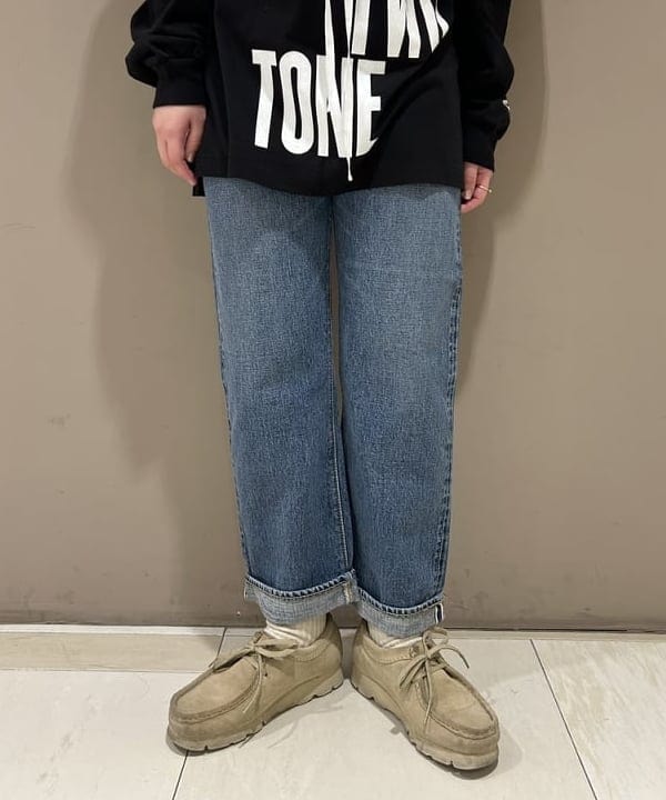 まつむさんの「BEAMS WOMEN｜フリル ショート ブラウス」を使ったコーディネート