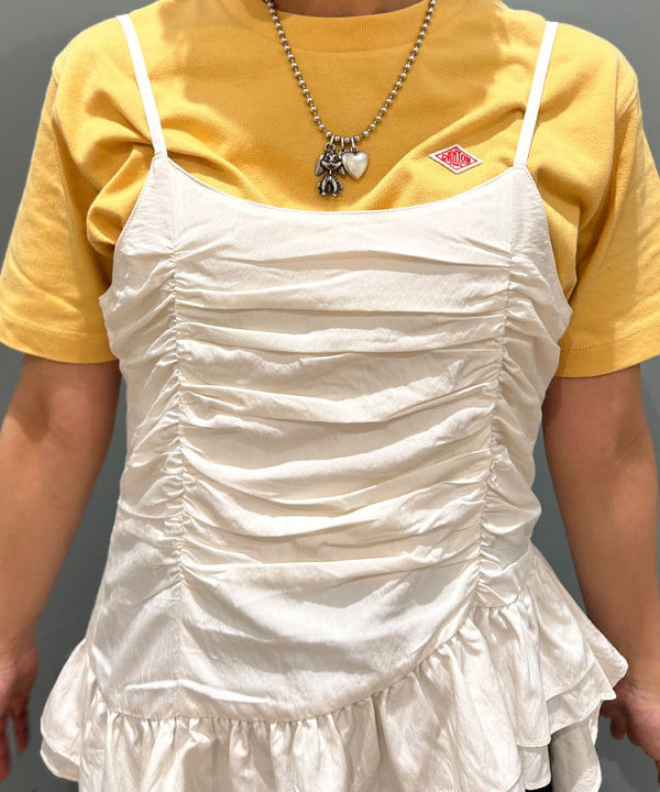 佐藤 亜美さんの「BEAMS WOMEN｜DANTON / ソリッド Tシャツ」を使ったコーディネート