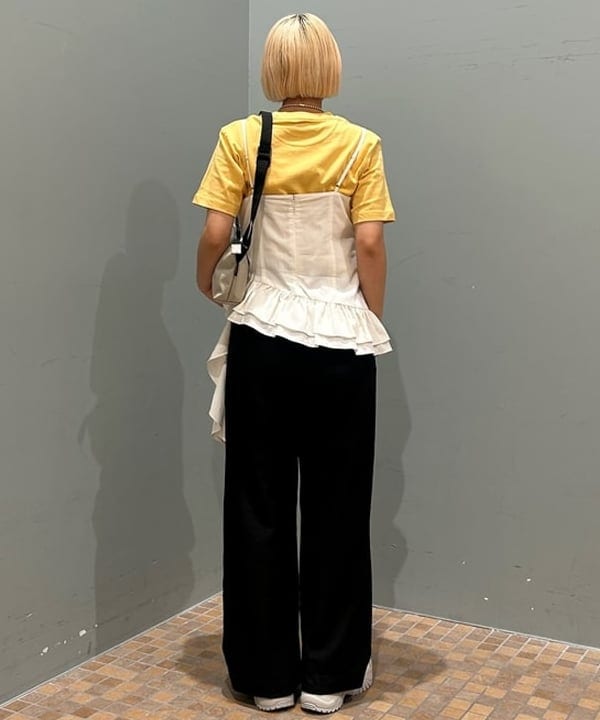 佐藤 亜美さんの「BEAMS WOMEN｜DANTON / ソリッド Tシャツ」を使ったコーディネート
