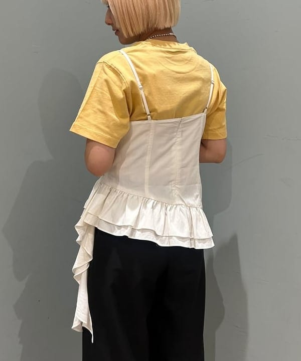 佐藤 亜美さんの「BEAMS WOMEN｜DANTON / ソリッド Tシャツ」を使ったコーディネート