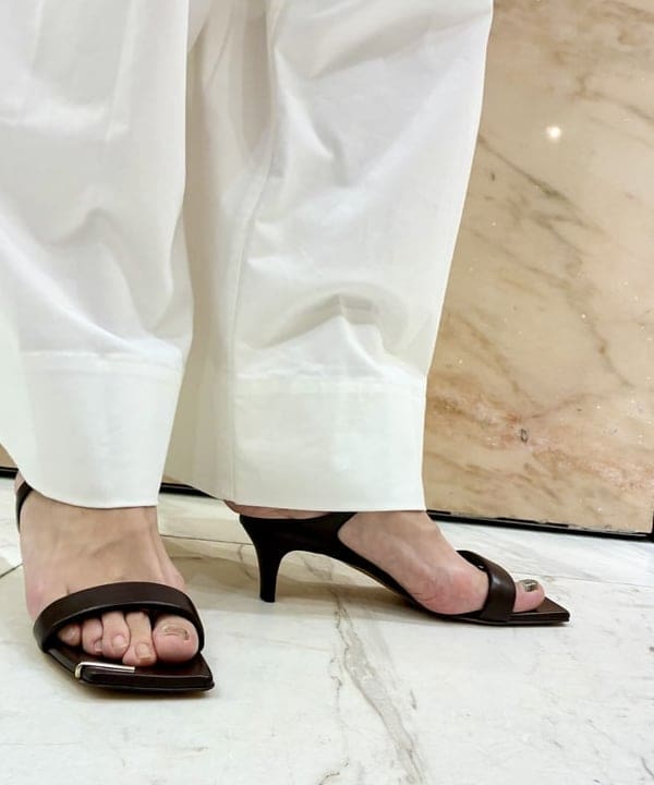 AONO SHIKAMAさんの「BEAMS WOMEN｜リブニット タンクトップ」を使ったコーディネート