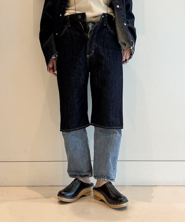 清水 彩乃さんの「BEAMS WOMEN｜【別注】orSlow / No.8 DENIM NEW」を使ったコーディネート