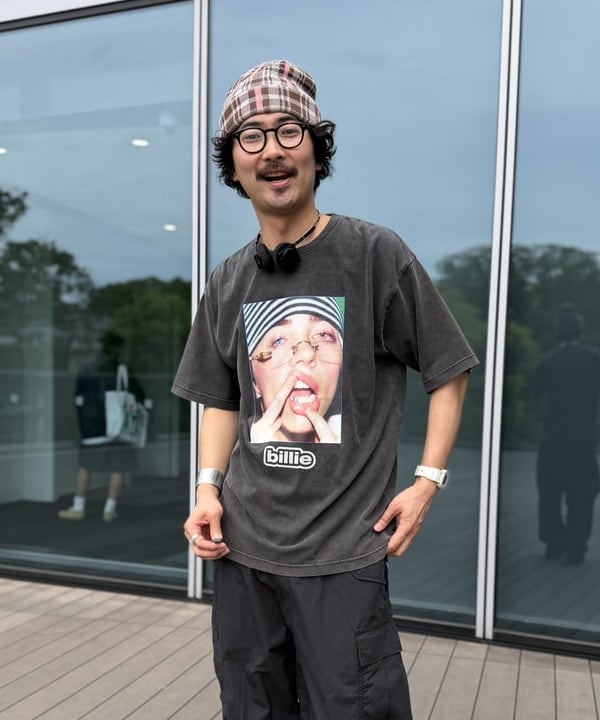 BAKU(東江 漠)さんの「BEAMS WOMEN｜BEAMS / ビッグ 6ポケット カーゴパンツ」を使ったコーディネート