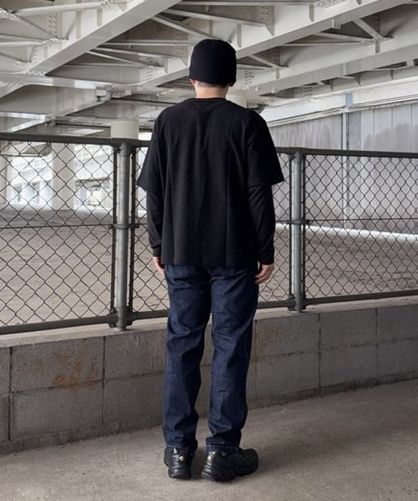 しゅうとさんの「BEAMS WOMEN｜【別注】dip / Mesh T-shirt」を使ったコーディネート