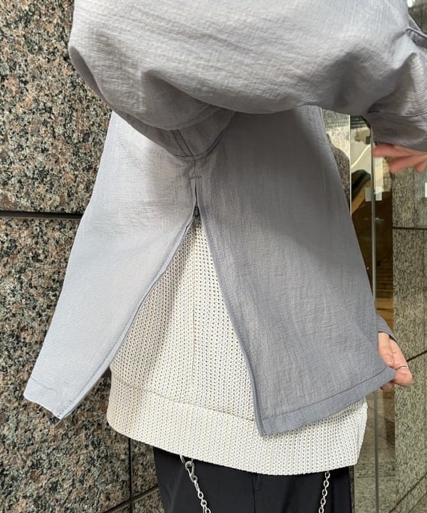 森田 倫太郎さんの「BEAMS WOMEN｜メッシュ ジップアップ フーディ【リラックスフィット】」を使ったコーディネート