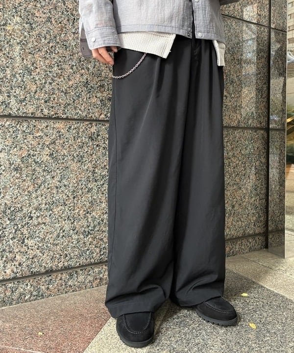 森田 倫太郎さんの「BEAMS WOMEN｜メッシュ ジップアップ フーディ【リラックスフィット】」を使ったコーディネート