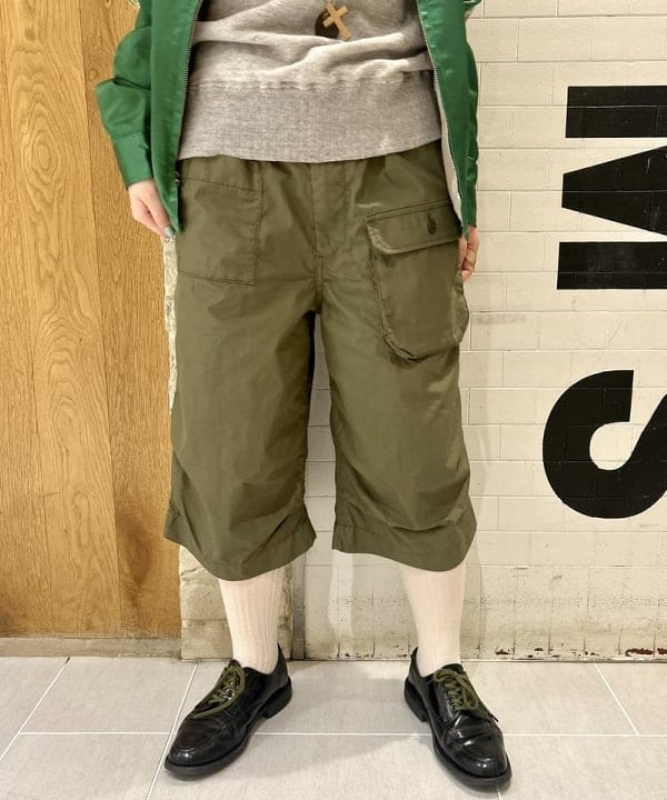 ナツハさんの「BEAMS WOMEN｜テーラー東洋 / Mid 1960s Style Satin Vietnam Jacket &ldquo;PARACHUTE&rdquo;」を使ったコーディネート