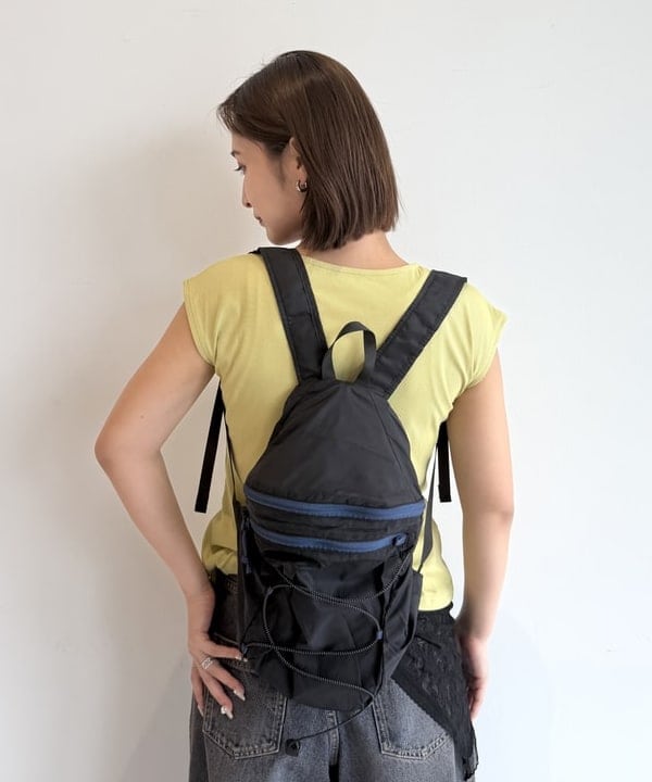 松本 佳菜子さんの「BEAMS WOMEN｜ベーシック リブ タンクトップ」を使ったコーディネート