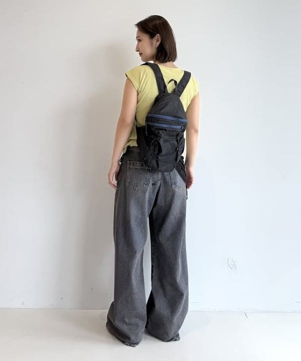 松本 佳菜子さんの「BEAMS WOMEN｜ベーシック リブ タンクトップ」を使ったコーディネート