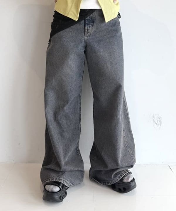 松本 佳菜子さんの「BEAMS WOMEN｜ベーシック リブ タンクトップ」を使ったコーディネート