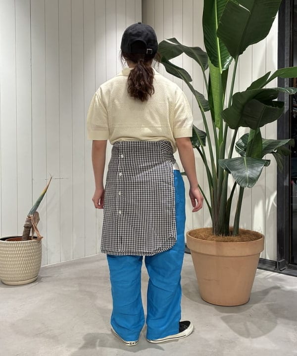 アベアミさんの「BEAMS WOMEN｜ボーイ ベーシック Tシャツ」を使ったコーディネート