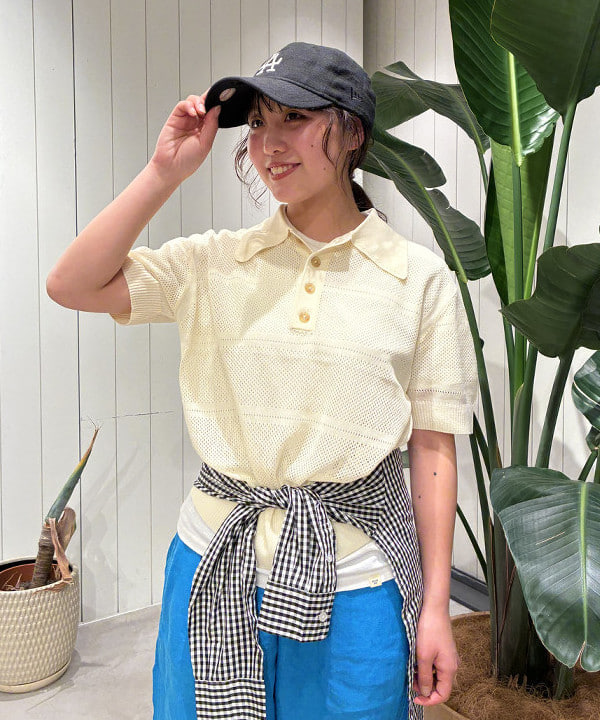 アベアミさんの「BEAMS WOMEN｜ボーイ ベーシック Tシャツ」を使ったコーディネート