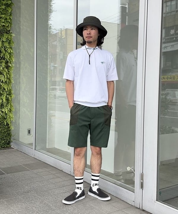 未使用　ビームスゴルフ　マーモット　パンツ　ブラック　グリーン　Sサイズ ビームス ゴルフ 新静岡セノバ店（1193818） スタイリング