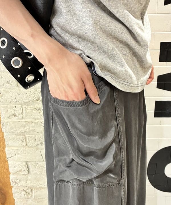 マツミヤさんの「BEAMS WOMEN｜テンジク フットボール 3/4 Tシャツ ＜定番 / 着回し力抜群＞」を使ったコーディネート