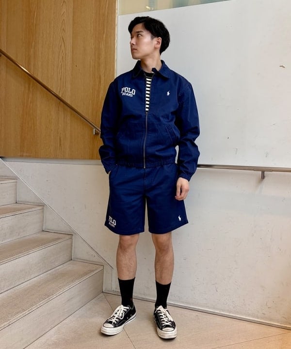 FARO MONTEBELLO MOUSSE BEAMS 別注 ネイビー BEAMS BOY】THE NORTH FACE PURPLE LABELのブルゾンが入荷しました