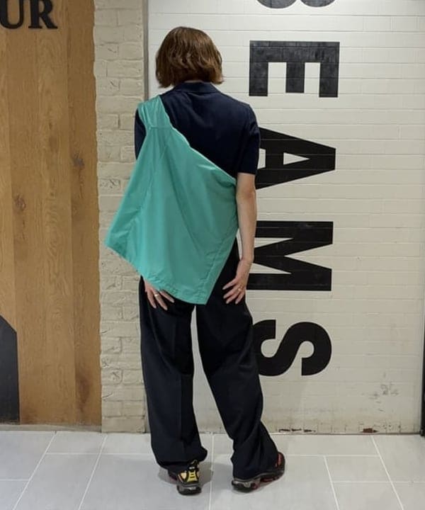 マツミヤさんの「BEAMS WOMEN｜【別注】FRED PERRY / Half-Zip Knit Polo」を使ったコーディネート