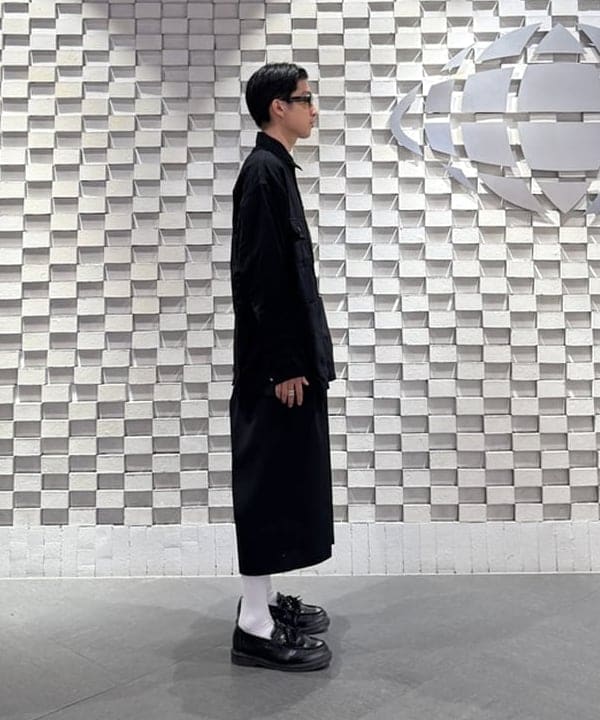 Yutoさんの「BEAMS WOMEN｜【ワイドストレートフィット】ショート スラックス」を使ったコーディネート