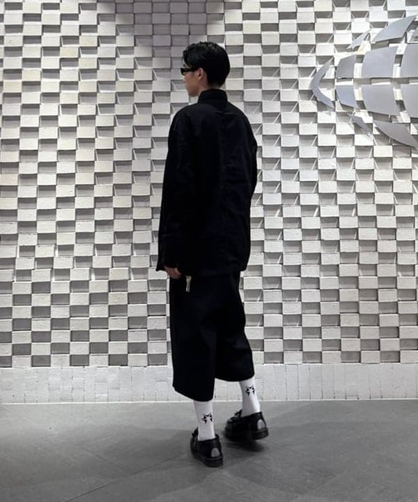 Yutoさんの「BEAMS WOMEN｜【ワイドストレートフィット】ショート スラックス」を使ったコーディネート