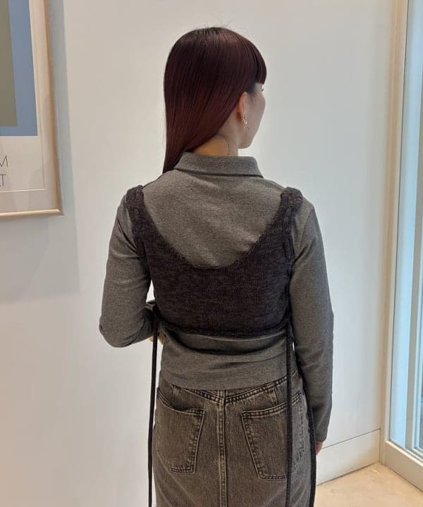 もえのさんの「BEAMS WOMEN｜スタッズ ベルト」を使ったコーディネート
