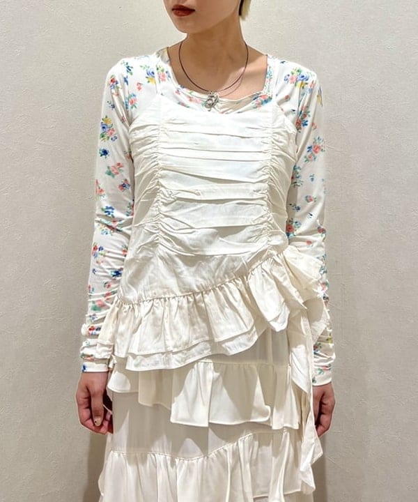 あさひさんの「BEAMS WOMEN｜裾 フレアー キャミソール」を使ったコーディネート