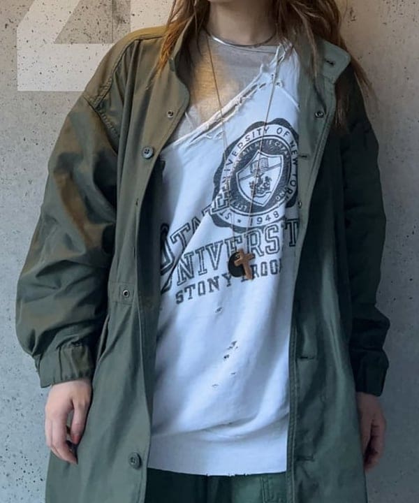 ナツハさんの「BEAMS WOMEN｜ベルギー リネン ショートスリーブ＜イージーケア＞」を使ったコーディネート