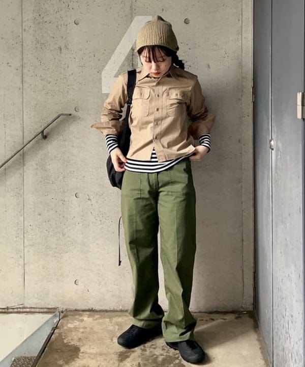 ナツハさんの「BEAMS WOMEN｜」を使ったコーディネート