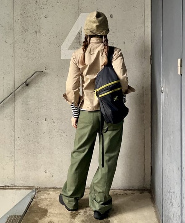 ナツハさんの「BEAMS WOMEN｜」を使ったコーディネート