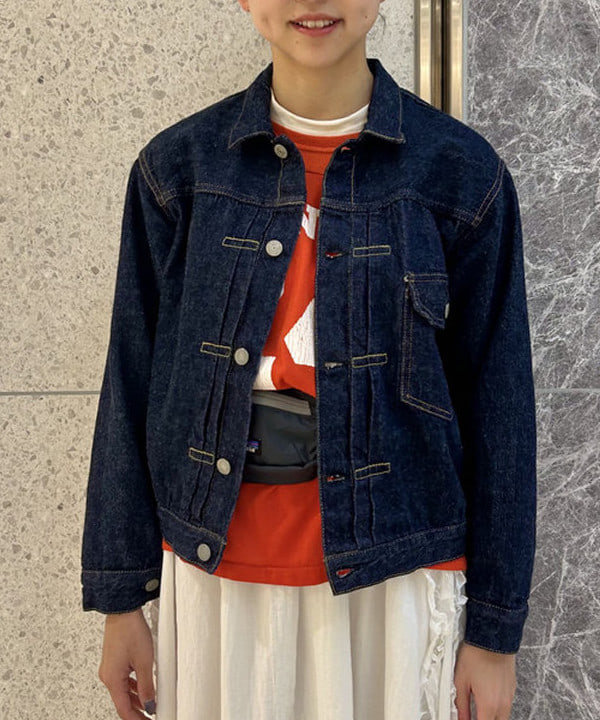 MATSUMOTO AMIさんの「BEAMS WOMEN｜ドビー フリル スカート」を使ったコーディネート