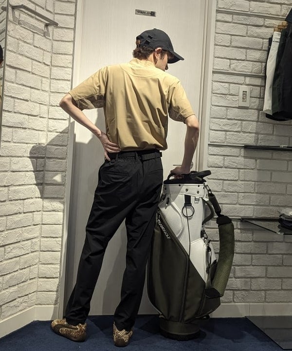 【極美品】ビームスゴルフ ウェーブキルト パデッド ストレッチスリムパンツ ビームス ゴルフ 大名古屋ビルヂング店（1194548） スタイリング