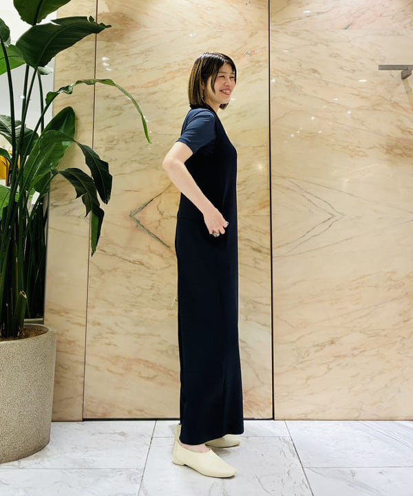 岩沢 珠代さんの「BEAMS WOMEN｜ウエストベルト オールインワン」を使ったコーディネート