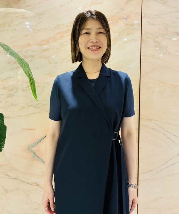 岩沢 珠代さんの「BEAMS WOMEN｜ウエストベルト オールインワン」を使ったコーディネート