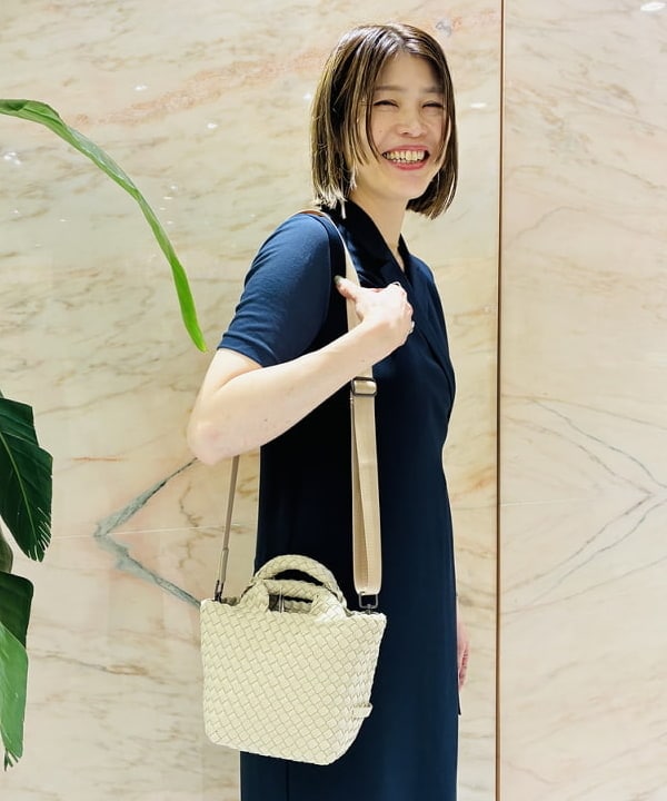 岩沢 珠代さんの「BEAMS WOMEN｜ウエストベルト オールインワン」を使ったコーディネート