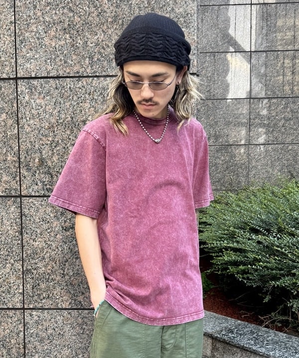 Ryohei Takataさんの「BEAMS WOMEN｜ユニーク ニット ハット」を使ったコーディネート