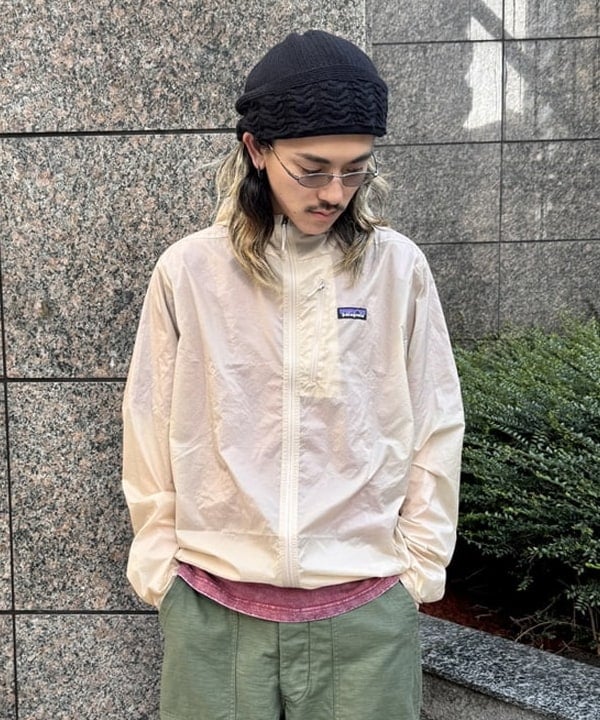 Ryohei Takataさんの「BEAMS WOMEN｜ユニーク ニット ハット」を使ったコーディネート