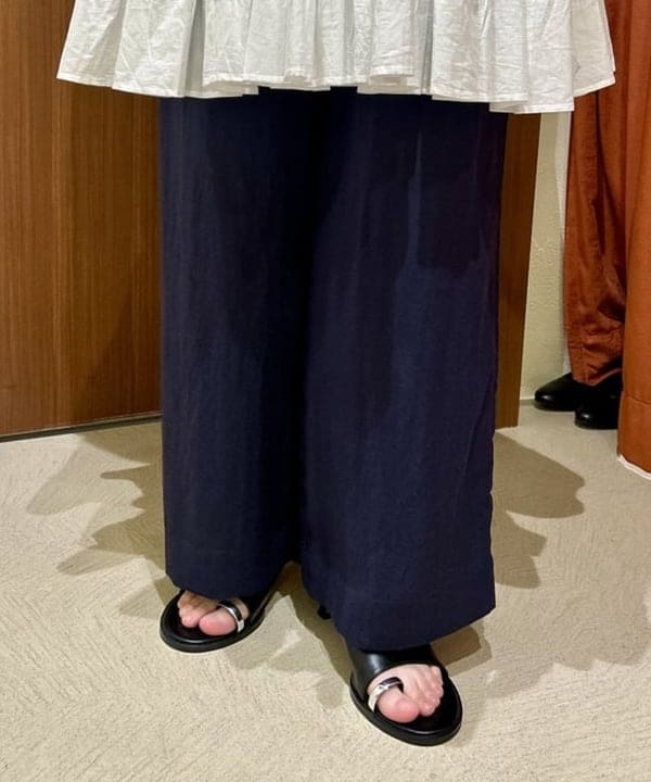 早川 萌子さんの「BEAMS WOMEN｜【別注】MARIHA / エンジェルのミニワンピース」を使ったコーディネート