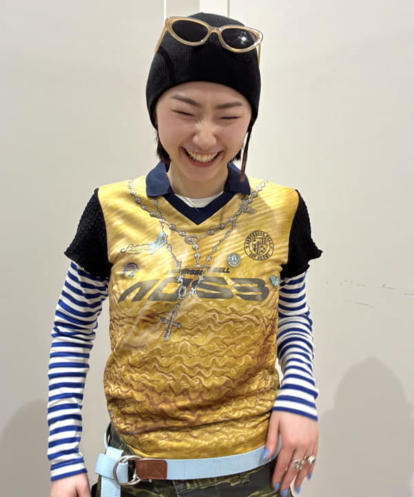 ayca!さんの「BEAMS WOMEN｜noeyedia / サングラス "NE459sn"」を使ったコーディネート