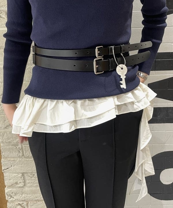 rinnaさんの「BEAMS WOMEN｜ストレッチ カプリ パンツ」を使ったコーディネート