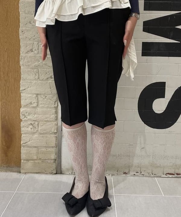 rinnaさんの「BEAMS WOMEN｜ストレッチ カプリ パンツ」を使ったコーディネート