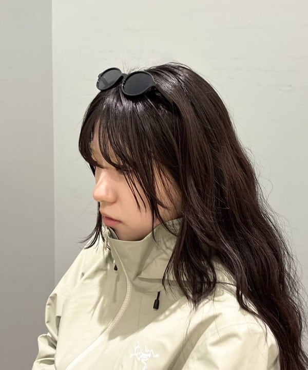 須賀さんの「BEAMS WOMEN｜【別注】noeyedia / サングラス "NE-464"」を使ったコーディネート
