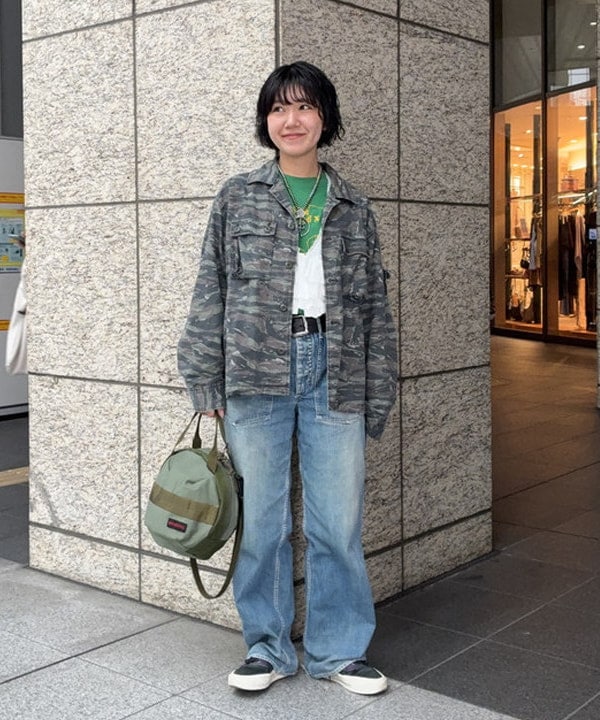 BEAMS BOY ビームス 梅田の飯田 加奈美