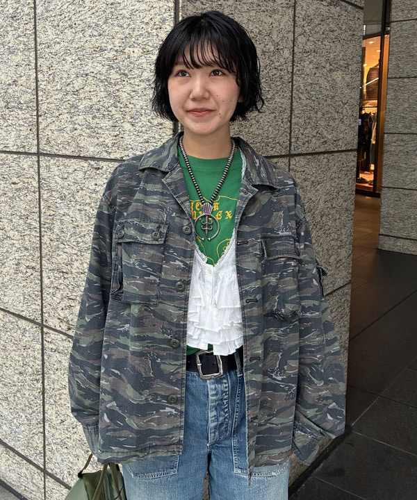 BEAMS BOY ビームス 梅田の飯田 加奈美