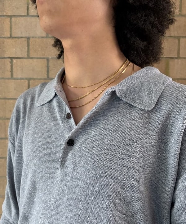 トップス 50s Pilgrim PoloShirt ピルグリム サーフ+サプライ 京都（1194913） スタイリング