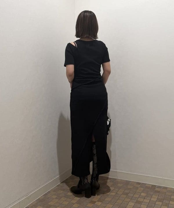 松本 佳菜子さんの「BEAMS WOMEN｜ECODECO / ドット 2way バッグ」を使ったコーディネート