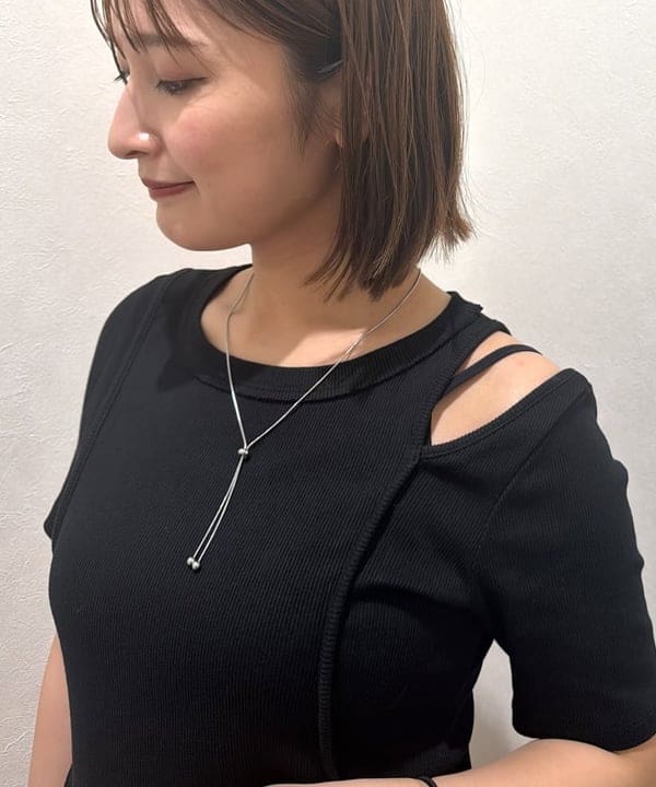 松本 佳菜子さんの「BEAMS WOMEN｜ECODECO / ドット 2way バッグ」を使ったコーディネート