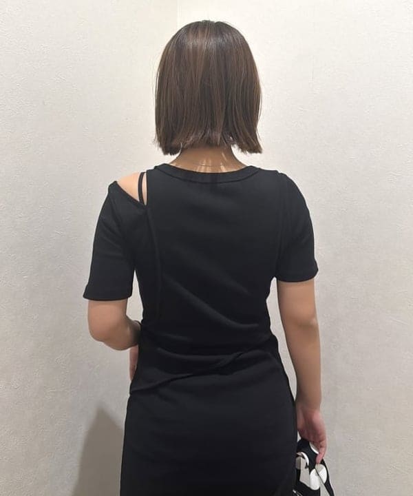 松本 佳菜子さんの「BEAMS WOMEN｜ECODECO / ドット 2way バッグ」を使ったコーディネート