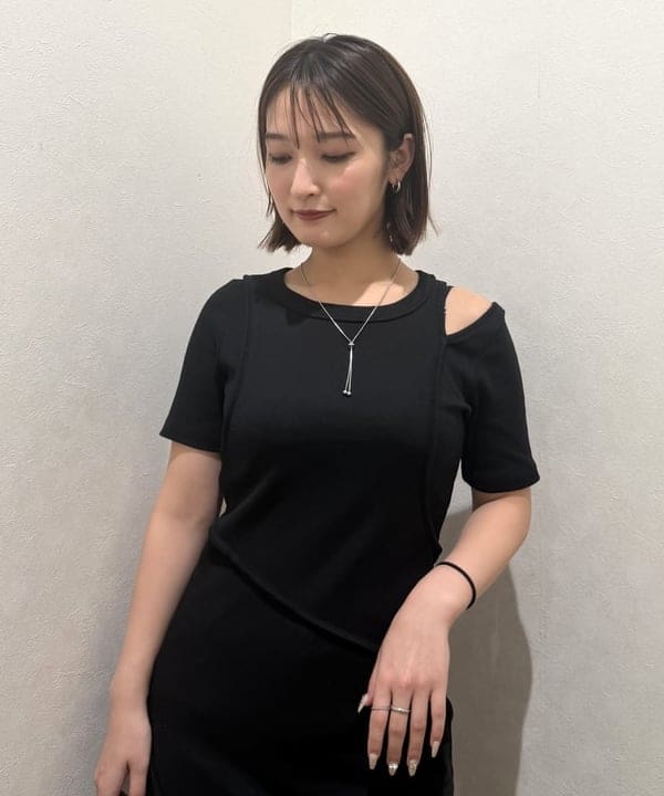 松本 佳菜子さんの「BEAMS WOMEN｜ECODECO / ドット 2way バッグ」を使ったコーディネート