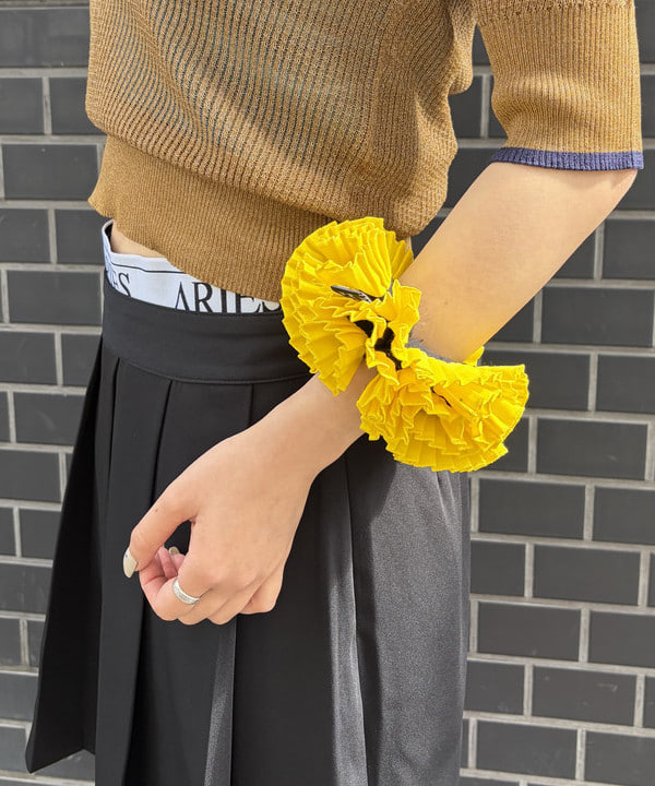 まゆちゃんさんの「BEAMS WOMEN｜【別注】FRED PERRY / リブ ニット ポロシャツ」を使ったコーディネート